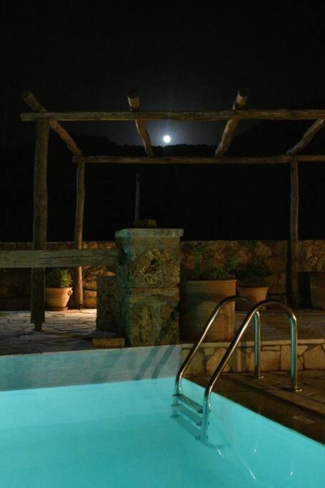 Traditional Villa With Pool In Sfakia Imbros Exterior photo
